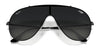 Ray-Ban WINGS RB3597 Sunglasses | Size 133 / Black №002/11 / Grey Gradient (3N 15.2%)