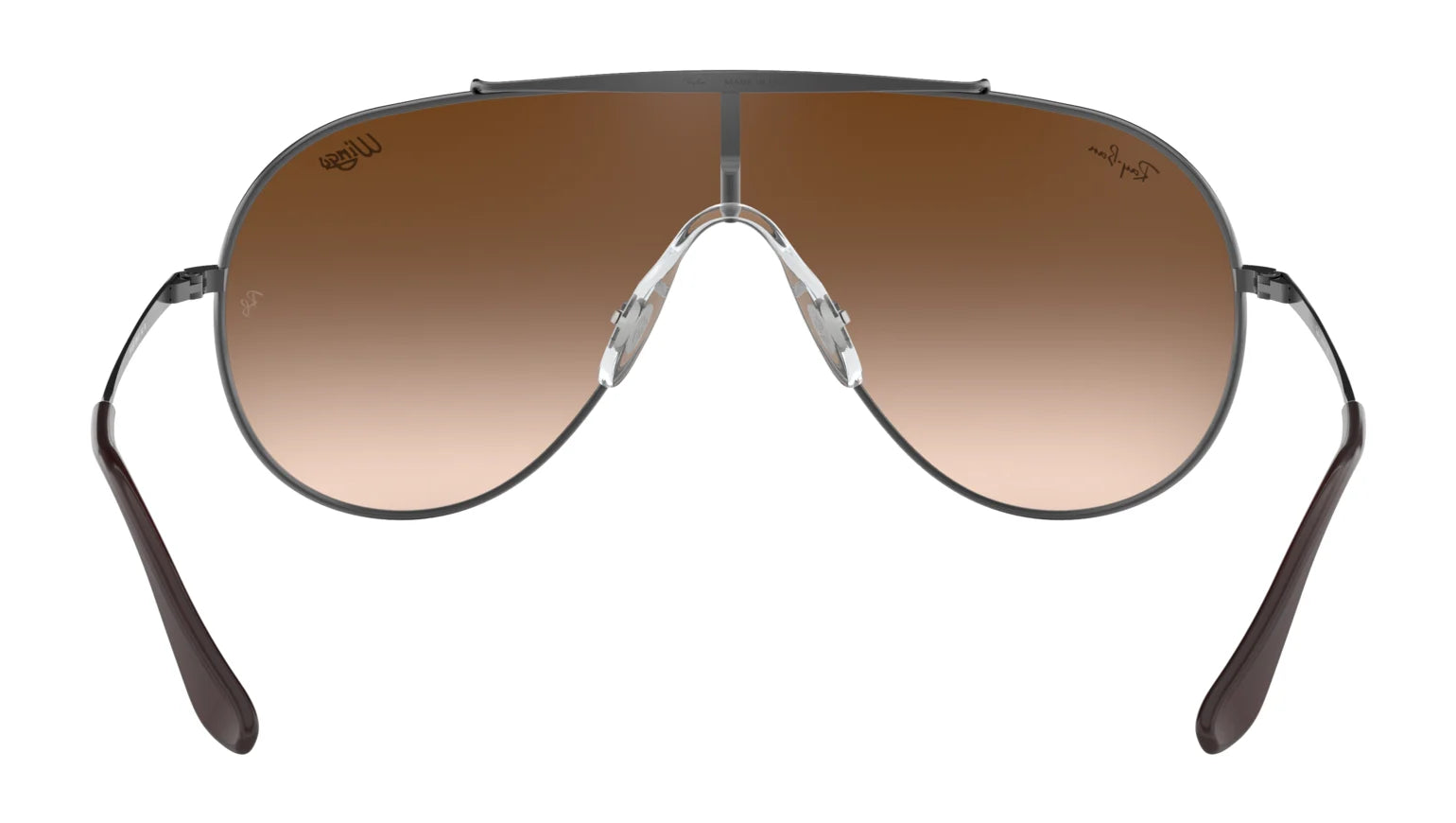 Ray-Ban WINGS RB3597 Sunglasses | Size 133