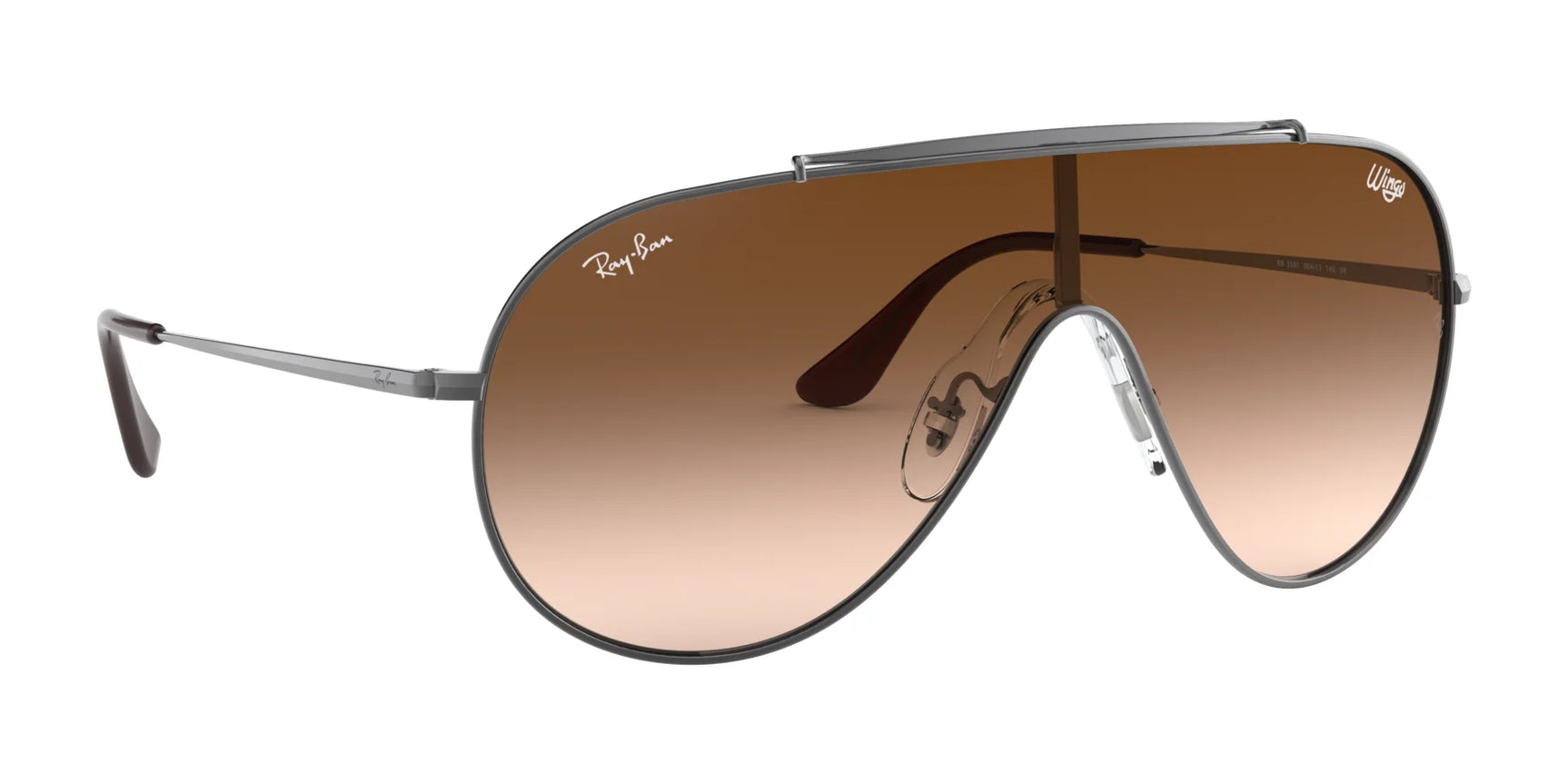 Ray-Ban WINGS RB3597 Sunglasses | Size 133