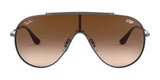 Ray-Ban WINGS RB3597 Sunglasses | Size 133