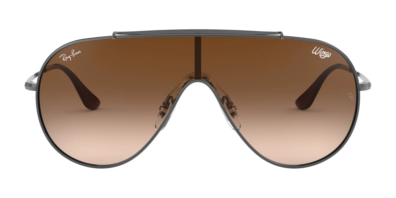 Ray-Ban WINGS RB3597 Sunglasses | Size 133