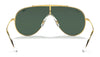 Ray-Ban WINGS RB3597 Sunglasses | Size 133 / Black №002/11 / Grey Gradient (3N 15.2%)