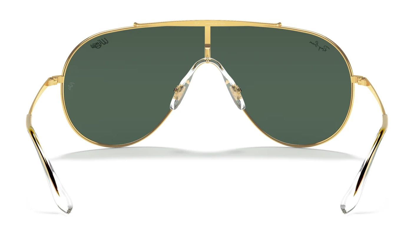 Ray-Ban WINGS RB3597 Sunglasses | Size 133