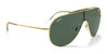 Ray-Ban WINGS RB3597 Sunglasses | Size 133 / Black №002/11 / Grey Gradient (3N 15.2%)