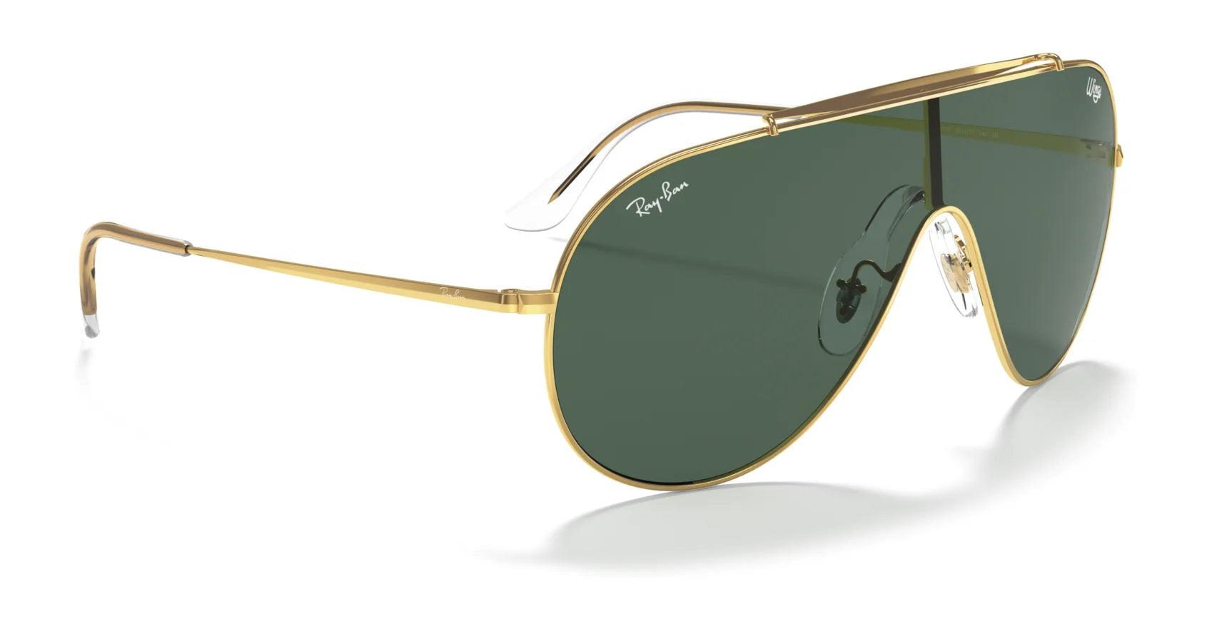 Ray-Ban WINGS RB3597 Sunglasses | Size 133