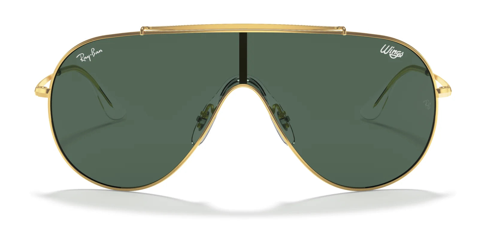 Ray-Ban WINGS RB3597 Sunglasses | Size 133