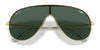 Ray-Ban WINGS RB3597 Sunglasses | Size 133 / Black №002/11 / Grey Gradient (3N 15.2%)