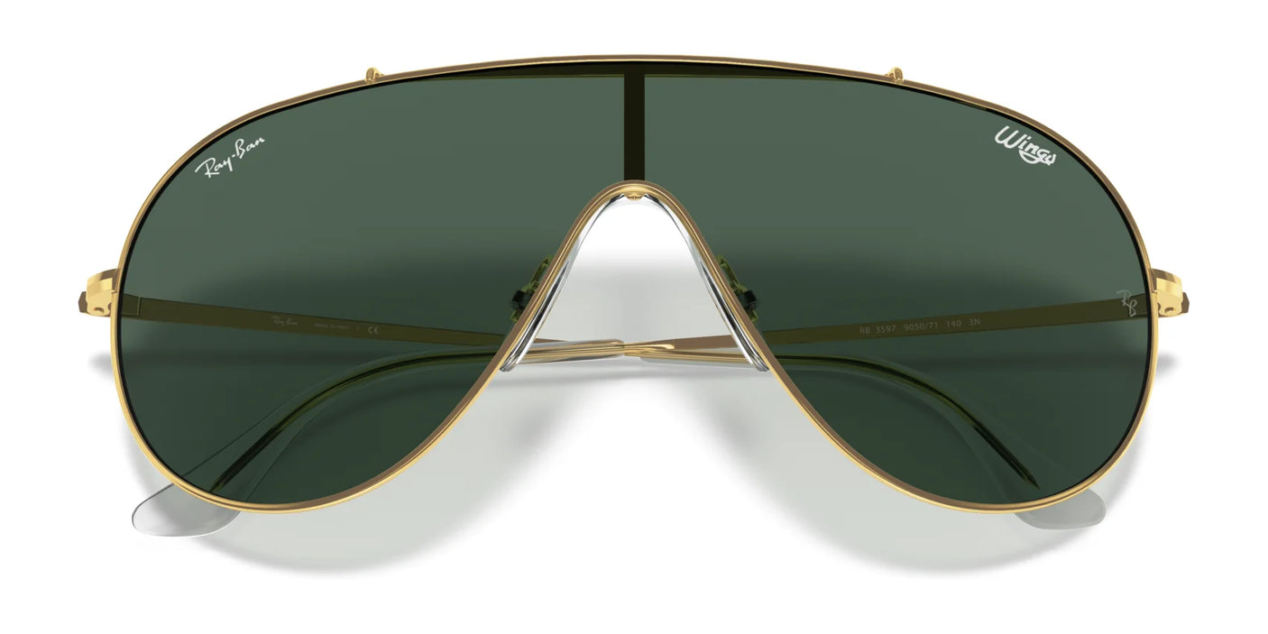 Ray-Ban WINGS RB3597 Sunglasses | Size 133