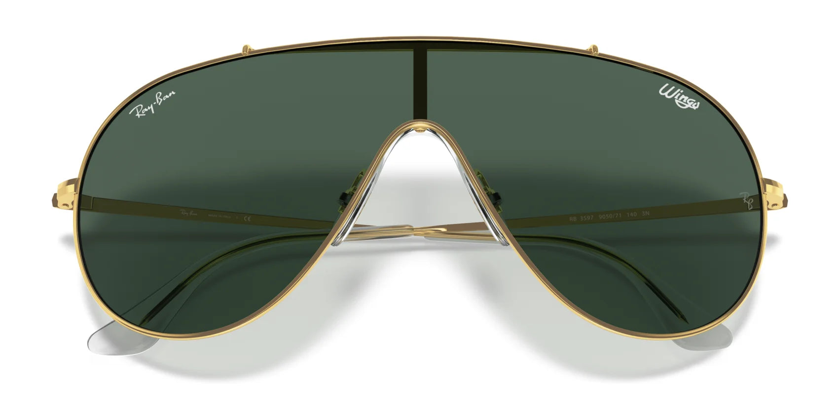 Ray-Ban WINGS RB3597 Sunglasses | Size 133