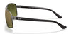 Ray-Ban RB3604CH Sunglasses | Size 62 / Gunmetal №029/6O / Green (Polarized) (3P 13.3%)