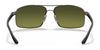Ray-Ban RB3604CH Sunglasses | Size 62 / Gunmetal №029/6O / Green (Polarized) (3P 13.3%)