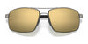 Ray-Ban RB3604CH Sunglasses | Size 62 / Gunmetal №029/6O / Green (Polarized) (3P 13.3%)