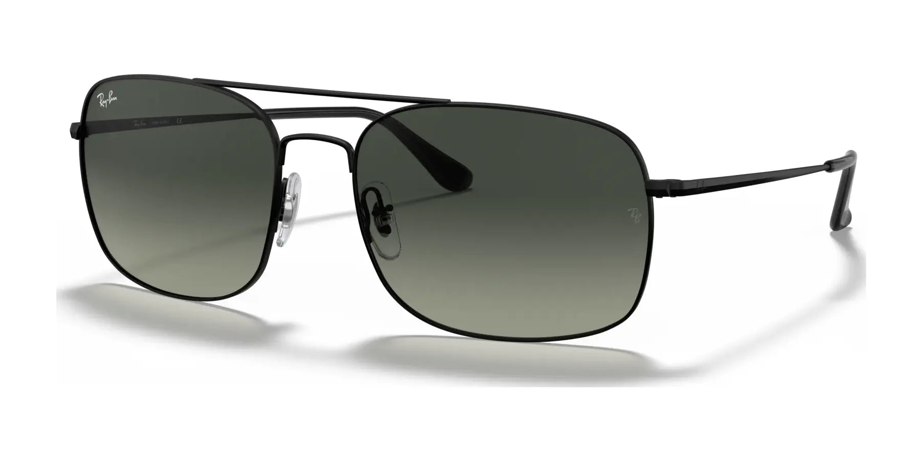 Ray-Ban RB3611 Sunglasses Black / Grey Gradient