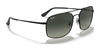 Ray-Ban RB3611 Sunglasses | Size 60 / Black №006/71 / Grey Gradient (3N 14.02%)