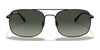 Ray-Ban RB3611 Sunglasses | Size 60 / Black №006/71 / Grey Gradient (3N 14.02%)