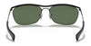 Ray-Ban OLYMPIAN II DELUXE RB3619 Sunglasses | Size 60 / Gold №919631 / G-15 Green (3N 13.2%)
