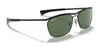 Ray-Ban OLYMPIAN II DELUXE RB3619 Sunglasses | Size 60 / Gold №919631 / G-15 Green (3N 13.2%)