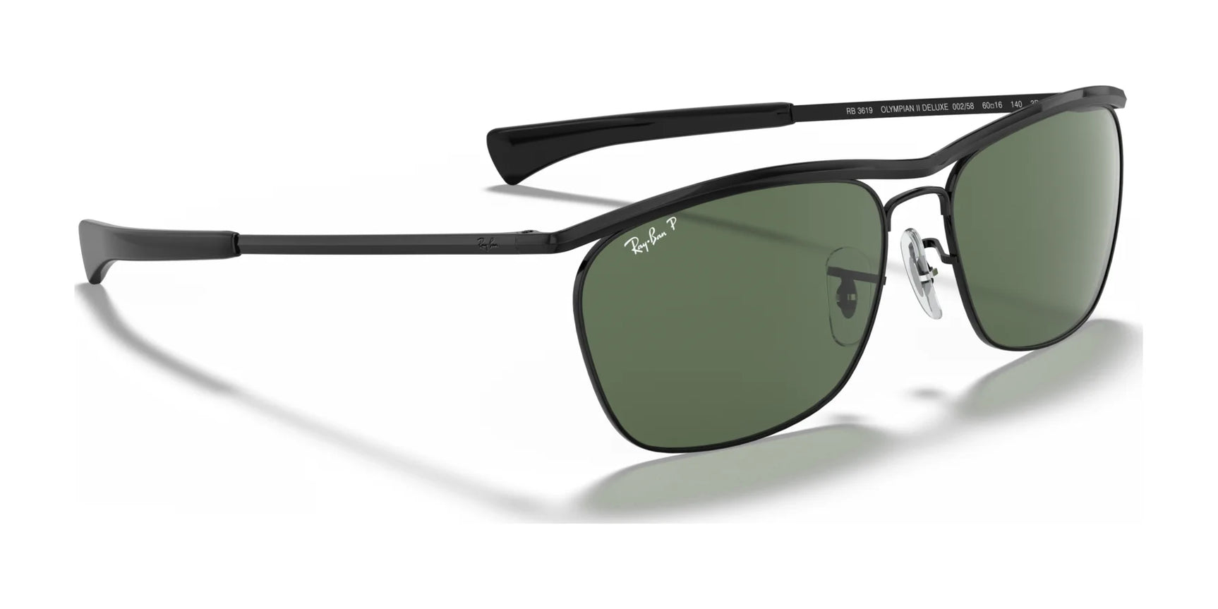 Ray-Ban OLYMPIAN II DELUXE RB3619 Sunglasses