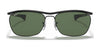 Ray-Ban OLYMPIAN II DELUXE RB3619 Sunglasses | Size 60 / Gold №919631 / G-15 Green (3N 13.2%)