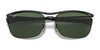 Ray-Ban OLYMPIAN II DELUXE RB3619 Sunglasses | Size 60 / Gold №919631 / G-15 Green (3N 13.2%)