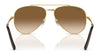 Ray-Ban NEW AVIATOR RB3625 Sunglasses / Black №002/B1 / Dark Grey (3N 15.30%) / Size 58