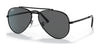 Ray-Ban NEW AVIATOR RB3625 Sunglasses / Black №002/B1 / Dark Grey (3N 15.30%) / Size 58