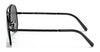 Ray-Ban NEW AVIATOR RB3625 Sunglasses / Black №002/B1 / Dark Grey (3N 15.30%) / Size 58
