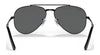 Ray-Ban NEW AVIATOR RB3625 Sunglasses / Black №002/B1 / Dark Grey (3N 15.30%) / Size 58