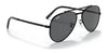 Ray-Ban NEW AVIATOR RB3625 Sunglasses / Black №002/B1 / Dark Grey (3N 15.30%) / Size 58