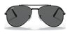 Ray-Ban NEW AVIATOR RB3625 Sunglasses / Black №002/B1 / Dark Grey (3N 15.30%) / Size 58