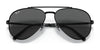 Ray-Ban NEW AVIATOR RB3625 Sunglasses / Black №002/B1 / Dark Grey (3N 15.30%) / Size 58