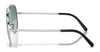 Ray-Ban NEW AVIATOR RB3625 Sunglasses / Black №002/B1 / Dark Grey (3N 15.30%) / Size 58
