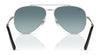 Ray-Ban NEW AVIATOR RB3625 Sunglasses / Black №002/B1 / Dark Grey (3N 15.30%) / Size 58