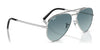 Ray-Ban NEW AVIATOR RB3625 Sunglasses / Black №002/B1 / Dark Grey (3N 15.30%) / Size 58
