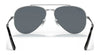 Ray-Ban NEW AVIATOR RB3625 Sunglasses / Black №002/B1 / Dark Grey (3N 15.30%) / Size 58
