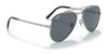 Ray-Ban NEW AVIATOR RB3625 Sunglasses / Black №002/B1 / Dark Grey (3N 15.30%) / Size 58