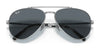 Ray-Ban NEW AVIATOR RB3625 Sunglasses / Black №002/B1 / Dark Grey (3N 15.30%) / Size 58