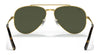 Ray-Ban NEW AVIATOR RB3625 Sunglasses / Black №002/B1 / Dark Grey (3N 15.30%) / Size 58