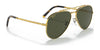 Ray-Ban NEW AVIATOR RB3625 Sunglasses / Black №002/B1 / Dark Grey (3N 15.30%) / Size 58