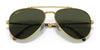 Ray-Ban NEW AVIATOR RB3625 Sunglasses / Black №002/B1 / Dark Grey (3N 15.30%) / Size 58