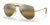 Ray-Ban NEW AVIATOR RB3625 Sunglasses / Gold №9196G5