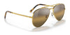 Ray-Ban NEW AVIATOR RB3625 Sunglasses / Black №002/B1 / Dark Grey (3N 15.30%) / Size 58