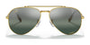 Ray-Ban NEW AVIATOR RB3625 Sunglasses / Black №002/B1 / Dark Grey (3N 15.30%) / Size 58