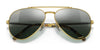Ray-Ban NEW AVIATOR RB3625 Sunglasses / Black №002/B1 / Dark Grey (3N 15.30%) / Size 58