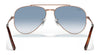 Ray-Ban NEW AVIATOR RB3625 Sunglasses / Black №002/B1 / Dark Grey (3N 15.30%) / Size 58
