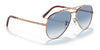 Ray-Ban NEW AVIATOR RB3625 Sunglasses / Black №002/B1 / Dark Grey (3N 15.30%) / Size 58