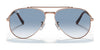 Ray-Ban NEW AVIATOR RB3625 Sunglasses / Black №002/B1 / Dark Grey (3N 15.30%) / Size 58