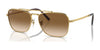 Ray-Ban NEW CARAVAN RB3636 Sunglasses / Arista Gold №001/51 / Light Brown (2N 30.5%) / Size 55