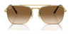 Ray-Ban NEW CARAVAN RB3636 Sunglasses / Black №002/B1 / Dark Grey (3N 15.30%) / Size 58