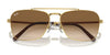 Ray-Ban NEW CARAVAN RB3636 Sunglasses / Black №002/B1 / Dark Grey (3N 15.30%) / Size 58